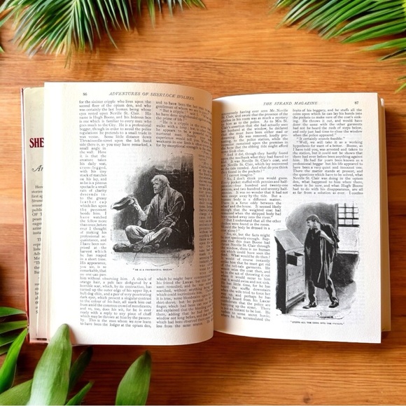 The Original Illustrated Sherlock Holmes by Arthur Conan Doyle | Hardcover - Picture 10 of 12